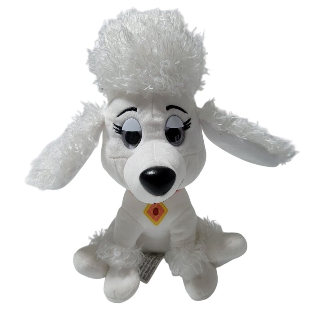 Paw Patrol the Movie Delores Poodle 8 inch Plush White Dog Stuffed Animal Toy